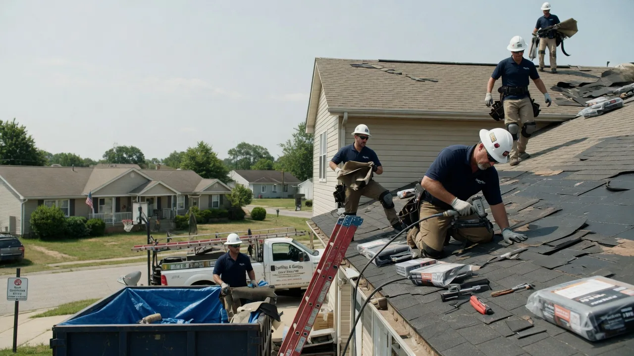 Roof Replacement in Simpson, NC near me